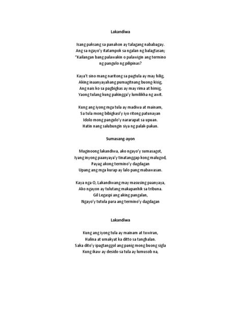 balagtasan script sample|Script Balagtasan .